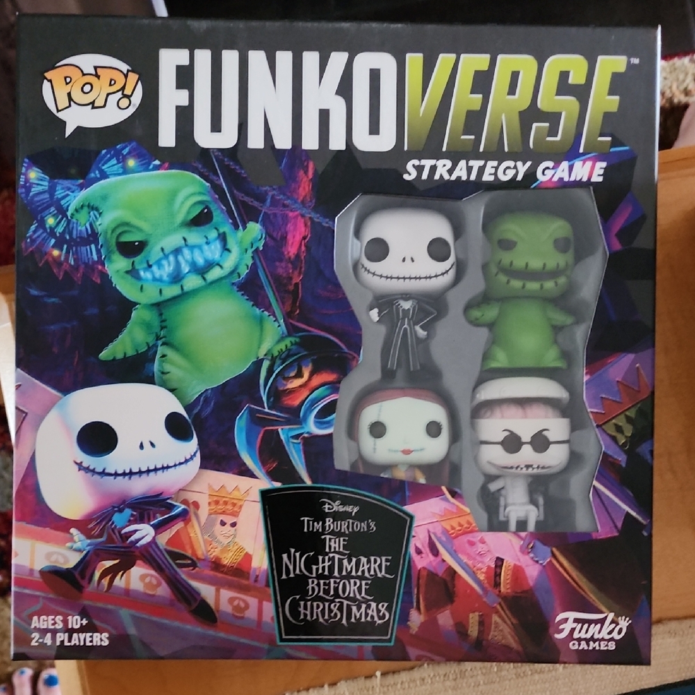 Funko Games Nightmare Before Christmas Strategy Set